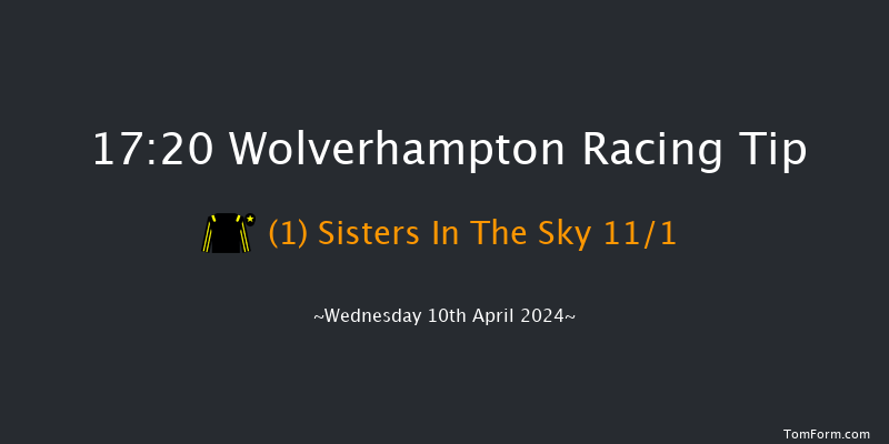 Wolverhampton  17:20 Handicap (Class 6) 6f Mon 8th Apr 2024