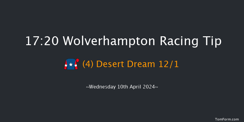 Wolverhampton  17:20 Handicap (Class 6) 6f Mon 8th Apr 2024