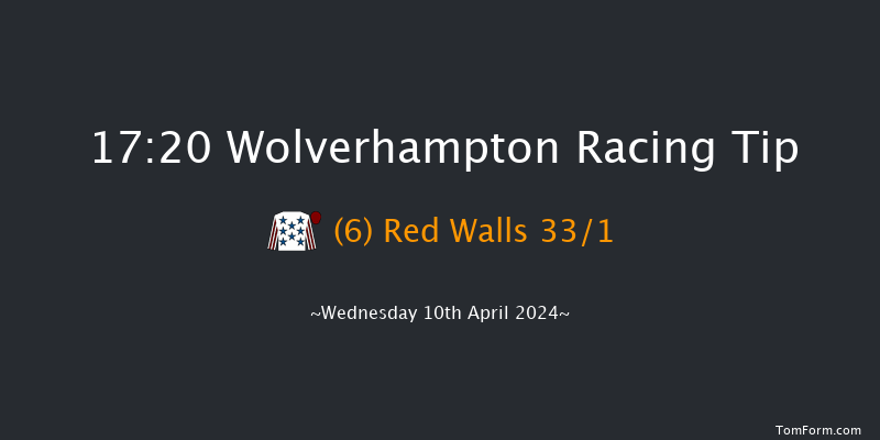 Wolverhampton  17:20 Handicap (Class 6) 6f Mon 8th Apr 2024