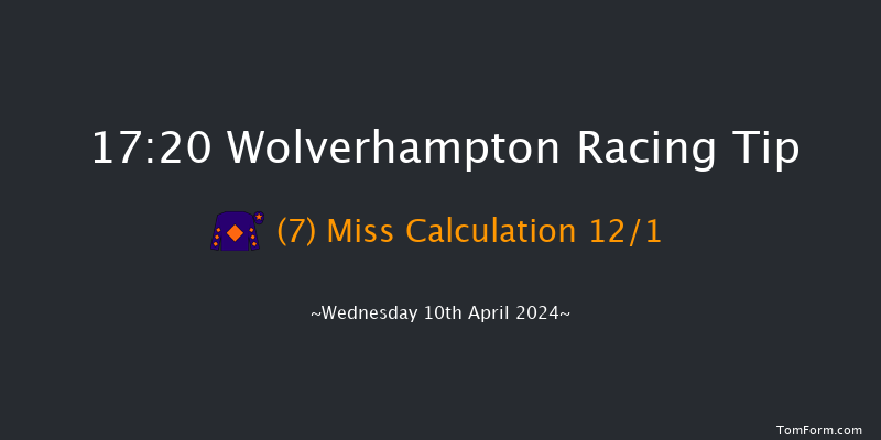 Wolverhampton  17:20 Handicap (Class 6) 6f Mon 8th Apr 2024