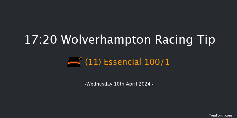 Wolverhampton  17:20 Handicap (Class 6) 6f Mon 8th Apr 2024