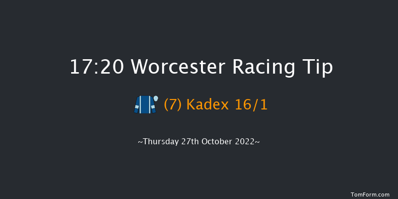 Worcester 17:20 Handicap Hurdle (Class 4) 20f Wed 19th Oct 2022