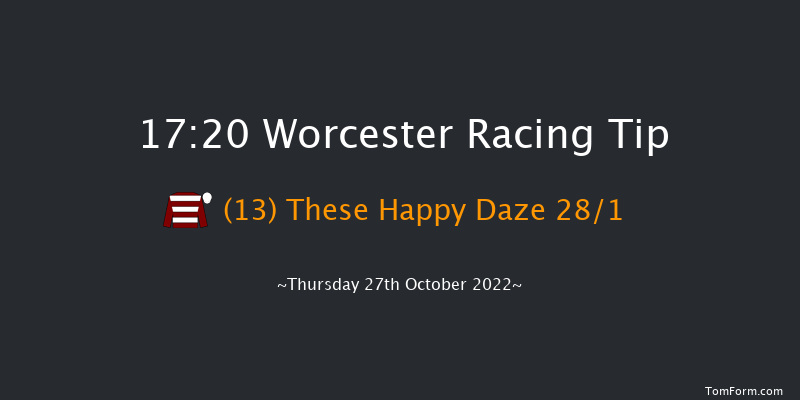 Worcester 17:20 Handicap Hurdle (Class 4) 20f Wed 19th Oct 2022