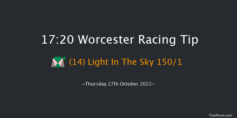 Worcester 17:20 Handicap Hurdle (Class 4) 20f Wed 19th Oct 2022