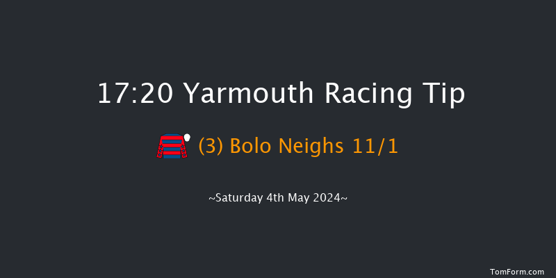 Yarmouth  17:20 Maiden (Class 5) 5f Tue 30th Apr 2024