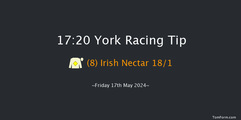 York  17:20 Handicap (Class 3) 5f Thu 16th May 2024