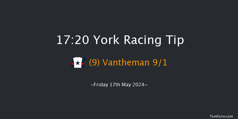 York  17:20 Handicap (Class 3) 5f Thu 16th May 2024