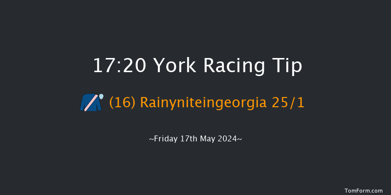 York  17:20 Handicap (Class 3) 5f Thu 16th May 2024