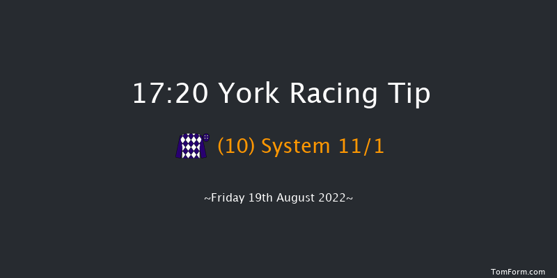 York 17:20 Handicap (Class 2) 8f Thu 18th Aug 2022