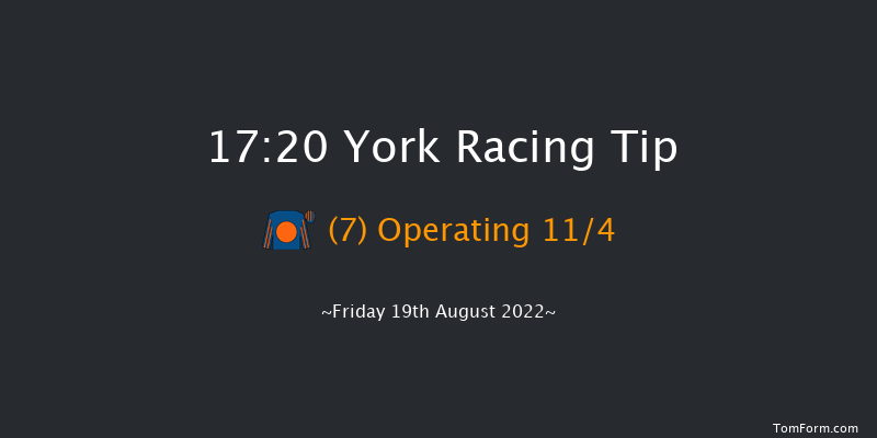 York 17:20 Handicap (Class 2) 8f Thu 18th Aug 2022