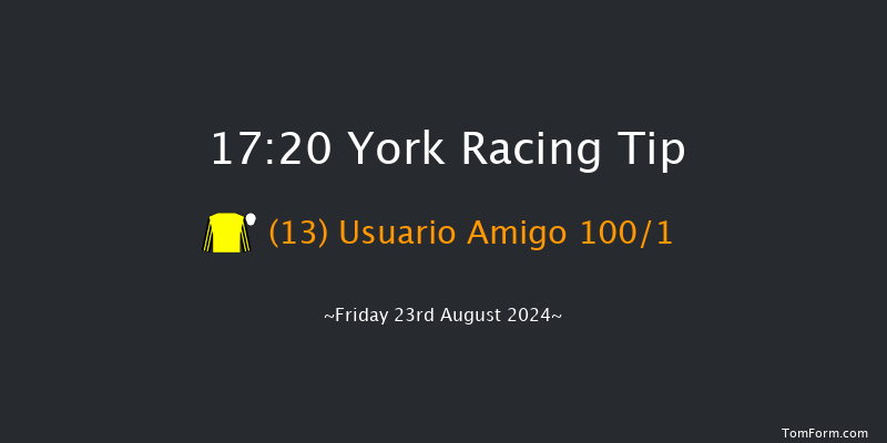 York  17:20 Handicap (Class 2) 8f  Thu 22nd Aug 2024