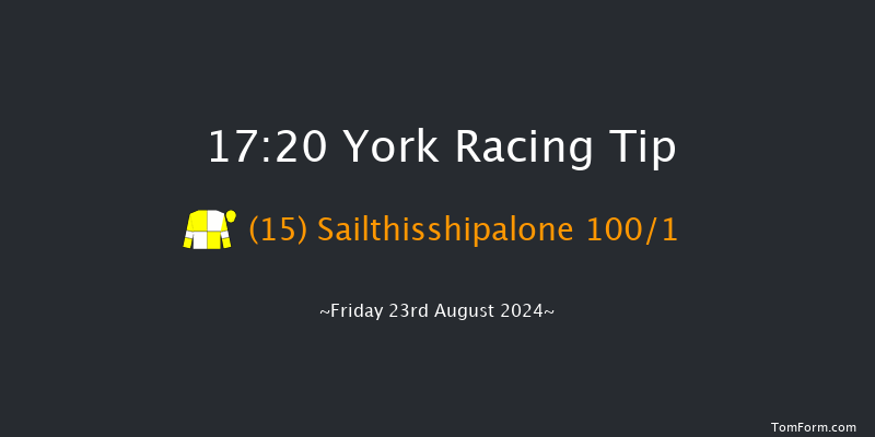 York  17:20 Handicap (Class 2) 8f  Thu 22nd Aug 2024