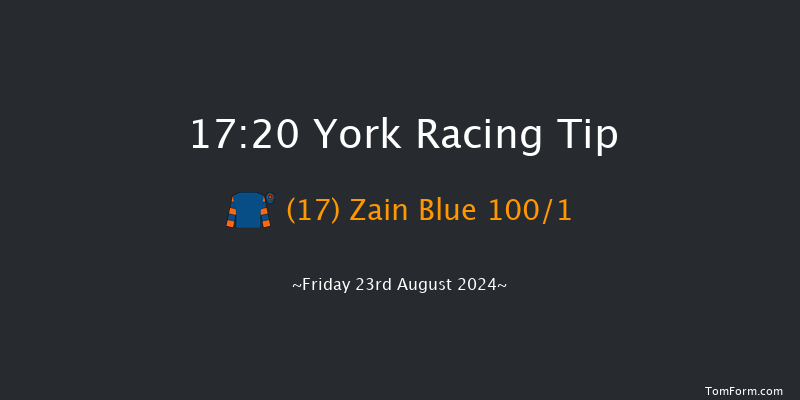 York  17:20 Handicap (Class 2) 8f  Thu 22nd Aug 2024