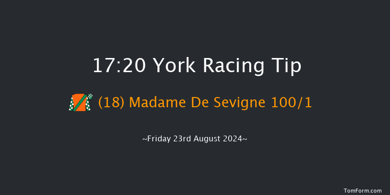 York  17:20 Handicap (Class 2) 8f  Thu 22nd Aug 2024