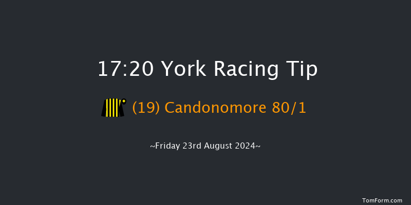 York  17:20 Handicap (Class 2) 8f  Thu 22nd Aug 2024