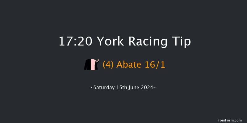 York  17:20 Handicap (Class 4) 6f Fri 14th Jun 2024