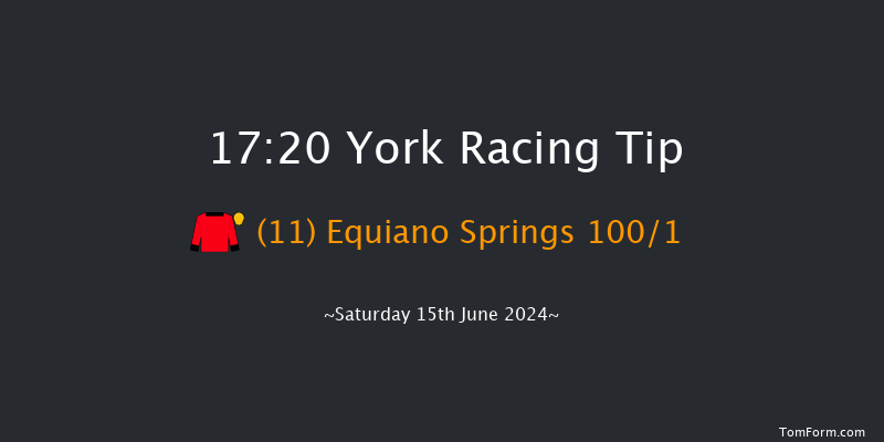 York  17:20 Handicap (Class 4) 6f Fri 14th Jun 2024