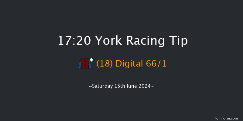 York  17:20 Handicap (Class 4) 6f Fri 14th Jun 2024