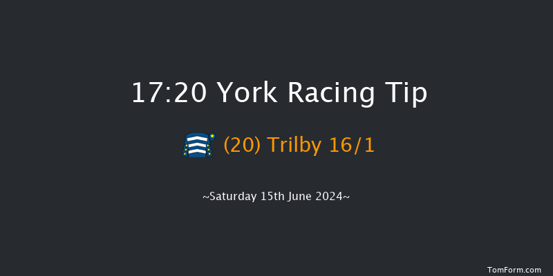 York  17:20 Handicap (Class 4) 6f Fri 14th Jun 2024