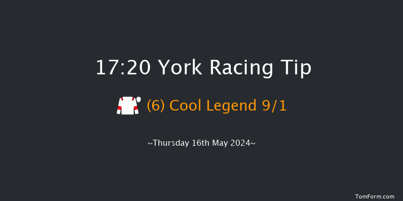 York  17:20 Handicap (Class
3) 12f Wed 15th May 2024