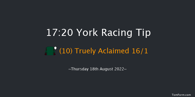 York 17:20 Handicap (Class 2) 7f Wed 17th Aug 2022