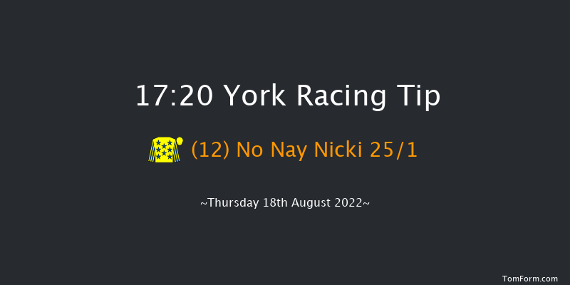 York 17:20 Handicap (Class 2) 7f Wed 17th Aug 2022