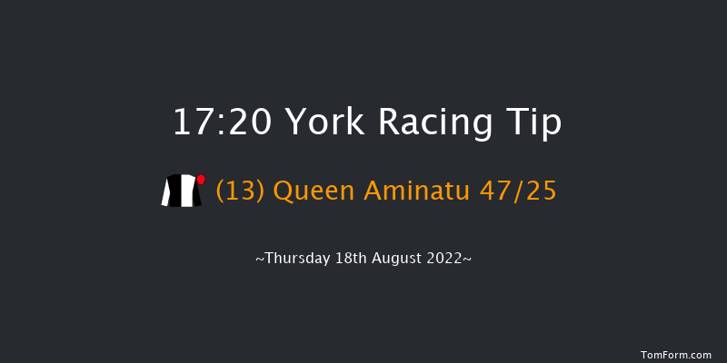 York 17:20 Handicap (Class 2) 7f Wed 17th Aug 2022