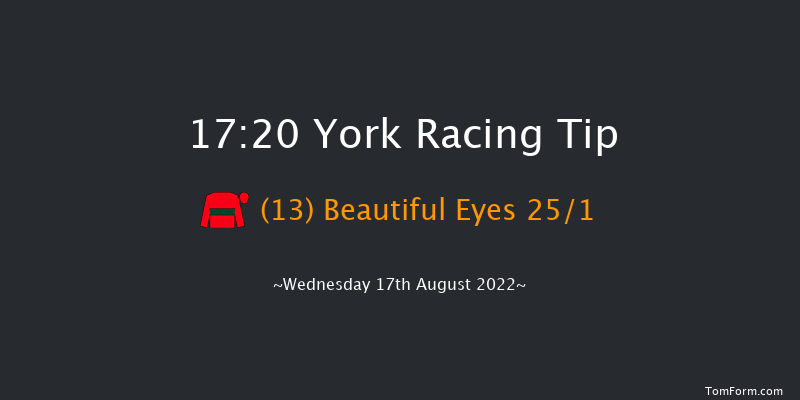 York 17:20 Handicap (Class 2) 6f Sat 23rd Jul 2022