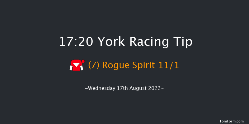 York 17:20 Handicap (Class 2) 6f Sat 23rd Jul 2022