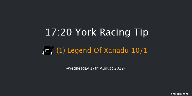 York 17:20 Handicap (Class 2) 6f Sat 23rd Jul 2022