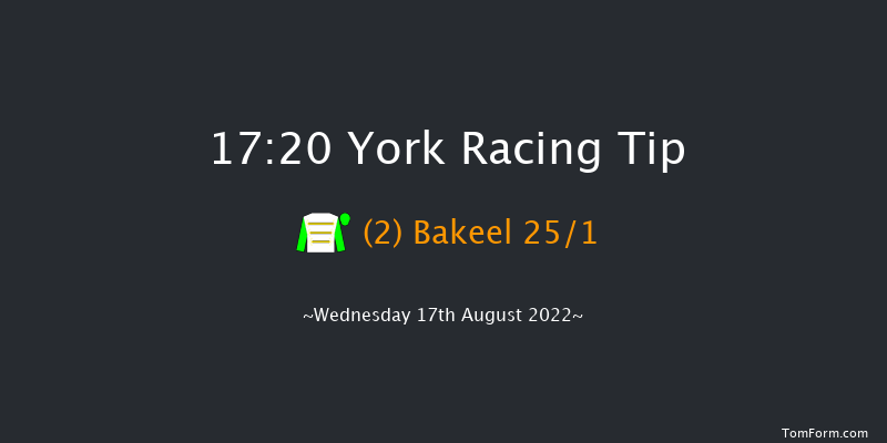 York 17:20 Handicap (Class 2) 6f Sat 23rd Jul 2022