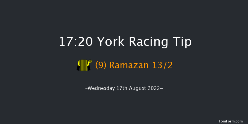 York 17:20 Handicap (Class 2) 6f Sat 23rd Jul 2022