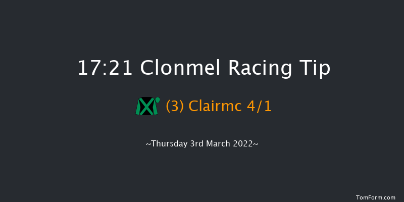 Clonmel 17:21 NH Flat Race 16f Thu 17th Feb 2022