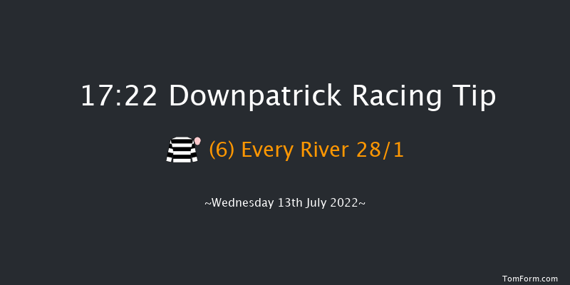 Downpatrick 17:22 Maiden Hurdle 22f Sun 12th Jun 2022