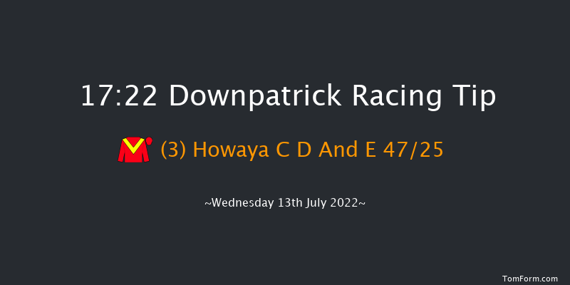 Downpatrick 17:22 Maiden Hurdle 22f Sun 12th Jun 2022