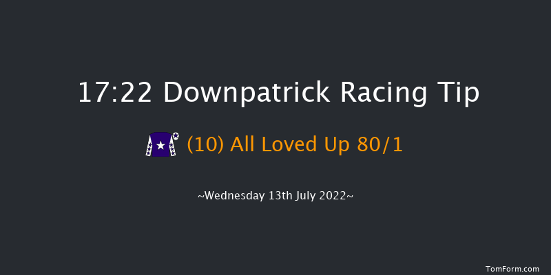 Downpatrick 17:22 Maiden Hurdle 22f Sun 12th Jun 2022