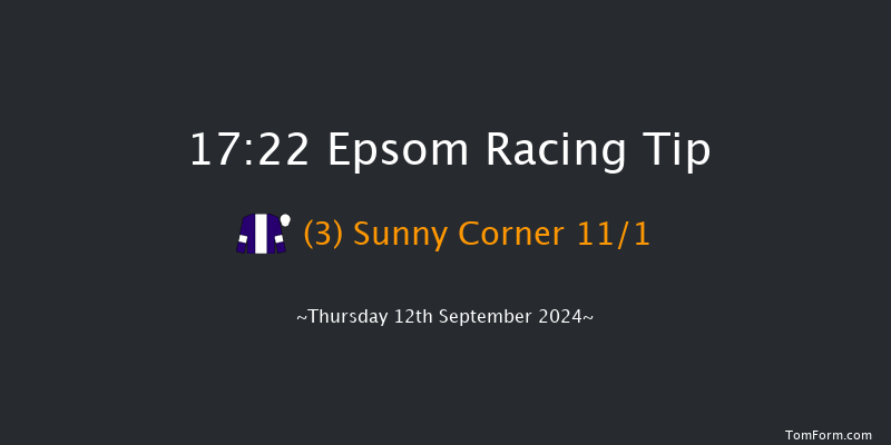 Epsom  17:22 Handicap (Class 5) 8f Mon 26th Aug 2024