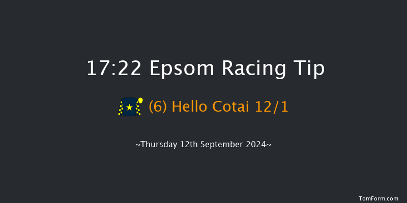 Epsom  17:22 Handicap (Class 5) 8f Mon 26th Aug 2024