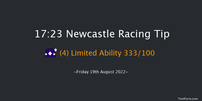 Newcastle 17:23 Handicap (Class 6) 16f Wed 3rd Aug 2022