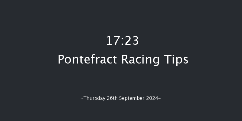 Pontefract  17:23 Handicap (Class 4) 6f Thu 19th Sep 2024