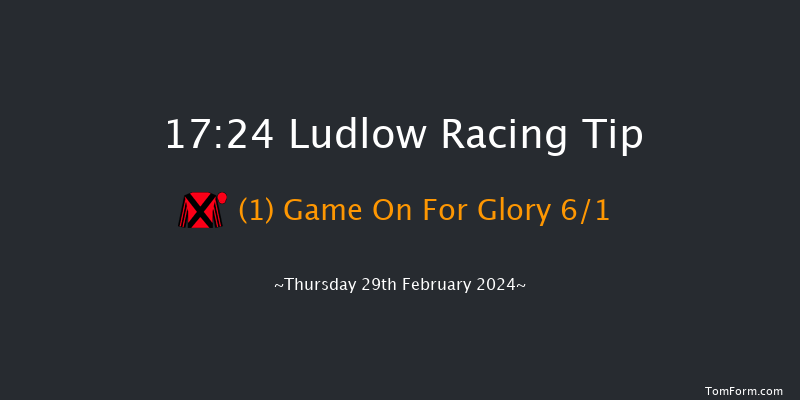 Ludlow  17:24 Handicap Chase (Class 4) 20f Wed 21st Feb 2024