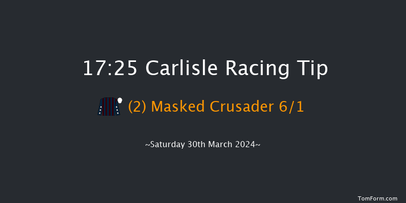 Carlisle  17:25 Handicap Hurdle (Class 4)
19f Thu 7th Mar 2024