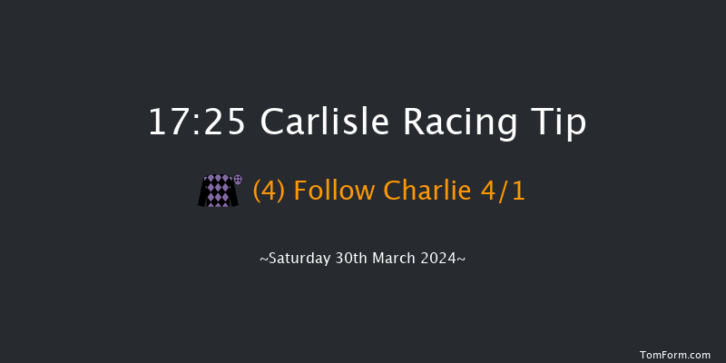 Carlisle  17:25 Handicap Hurdle (Class 4)
19f Thu 7th Mar 2024