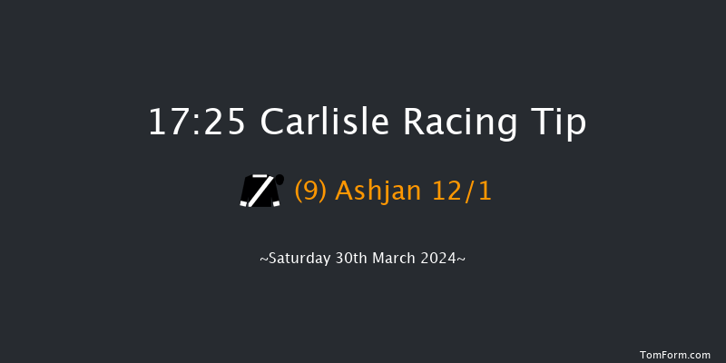 Carlisle  17:25 Handicap Hurdle (Class 4)
19f Thu 7th Mar 2024