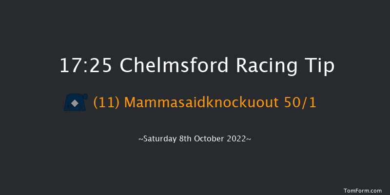 Chelmsford 17:25 Handicap (Class 6) 7f Thu 6th Oct 2022