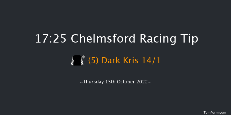 Chelmsford 17:25 Handicap (Class 6) 8f Sat 8th Oct 2022