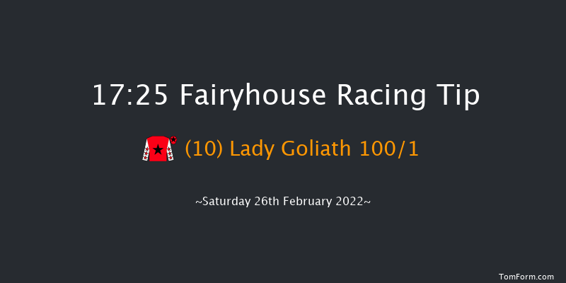 Fairyhouse 17:25 NH Flat Race 16f Wed 9th Feb 2022