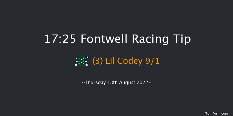 Fontwell 17:25 Handicap Hurdle (Class 5) 22f Wed 8th Jun 2022