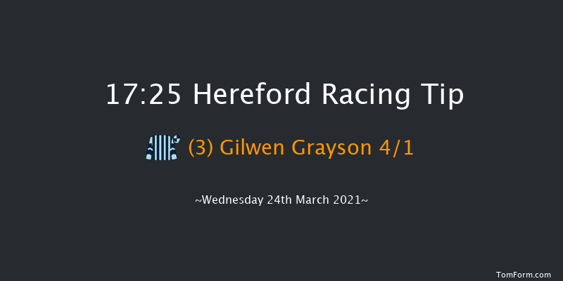 Central Roofing Handicap Hurdle Hereford 17:25 Handicap Hurdle (Class 5) 22f Sat 13th Mar 2021