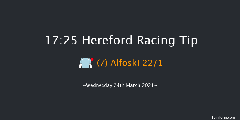 Central Roofing Handicap Hurdle Hereford 17:25 Handicap Hurdle (Class 5) 22f Sat 13th Mar 2021